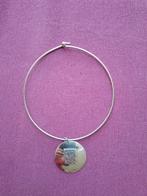 Mooie Peruaanse zilveren ketting, Sieraden, Tassen en Uiterlijk, Ophalen of Verzenden, Zo goed als nieuw, Zilver, Zilver