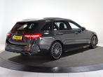 Mercedes-Benz C-klasse Estate 180 AMG NIGHT | Panoramadak |, Auto's, Mercedes-Benz, Te koop, Zilver of Grijs, 750 kg, 1605 kg