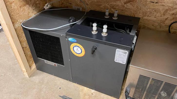 Serrco Bierkoeler met 2 Spiralen - 2015, Witgoed en Apparatuur, Thuistaps, Gebruikt, Ophalen