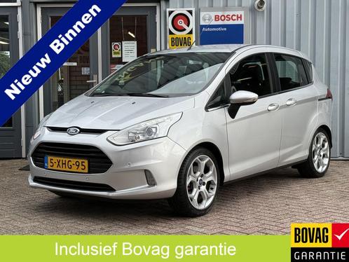 Ford B-MAX 1.0 EcoBoost Titanium | TREKHAAK | CAMERA | NAVI, Auto's, Ford, Bedrijf, Te koop, B-Max, ABS, Achteruitrijcamera, Airbags