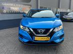 Nissan Qashqai 1.2 116PK Clima,Cruise,Trekhaak,Navigatiesyst, Voorwielaandrijving, Stof, Gebruikt, Zwart