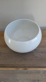 Prachtige witte porceleinen bowl/schaal van Scherzer, Ophalen of Verzenden, Overige stijlen, Porselein, Schaal of Schalen