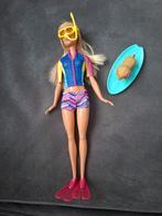 Snorkel Barbie met hondje, Ophalen of Verzenden, Zo goed als nieuw, Barbie