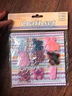 Nieuwe craft set met steentjes, Hobby en Vrije tijd, Ophalen of Verzenden, Zo goed als nieuw
