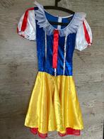 SNEEUWITJE MEISJE VERKLEED JURK, MAAT: 152, Ophalen of Verzenden, Zo goed als nieuw, Meisje, Jurk of Rok