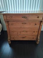 antieke grenen dressoir/ commode, Antiek en Kunst, Antiek | Meubels | Kasten, Ophalen