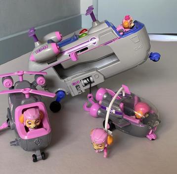 Skye Paw patrol speelgoed mega helikopter groot rescue  beschikbaar voor biedingen