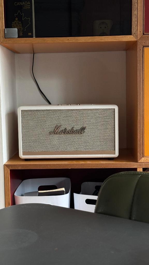 Marshall Stanmore II – Excellent Condition, Audio, Tv en Foto, Luidsprekers, Zo goed als nieuw, Center speaker, 60 tot 120 watt