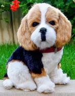 Beagle puppy knuffeldier, Verzamelen, Beren en Cherished Teddies, Ophalen of Verzenden
