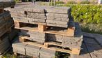Partij betontegels 30x30x4,5, Tuin en Terras, Ophalen, Gebruikt, 10 m² of meer, Beton