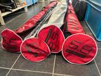 Patrik Race zeilen 5.2 / 5.6 /5.8./6.2, Watersport en Boten, Windsurfen, Ophalen of Verzenden, Zo goed als nieuw, Minder dan 250 cm