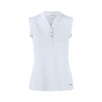 Cutter & Buck Advantage Sleeveless Dames Polo Wit M, Maat 38/40 (M), Wit, Nieuw, Ophalen of Verzenden