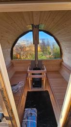 2M Barrel Sauna Gratis Levering en Plaatsing, Ophalen of Verzenden, Nieuw, Complete sauna