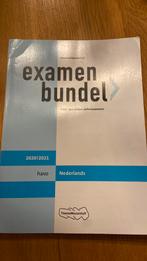 Examenbundel HAVO Nederlands 2020/2021c, Nederlands, Zo goed als nieuw, Ophalen
