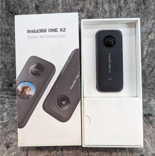 Insta360 X2 (Insta360 One X2) met originele doosje + SD128g, Audio, Tv en Foto, Actiecamera's, Gebruikt, Overige merken, Ophalen of Verzenden