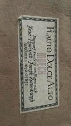 Moeck,Flauto Dolce Alto,Rottenburgh,originele doos., Ophalen of Verzenden, Gebruikt, Alt