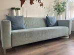 bank + 2 relax fauteuils, Ophalen, Gebruikt, Stof, Modern