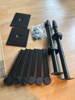 König & Meijer Monitor Stands (2x) - Zo Goed Als Nieuw!, Muziek en Instrumenten, Ophalen, Zo goed als nieuw, Instrumentstandaard