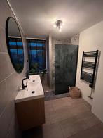 Douchewand rookglas/antraciet. 200x100cm, Ophalen, Douche
