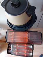 Fonduestel, Witgoed en Apparatuur, Ophalen of Verzenden, Fondueset