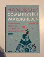 Stefan Renkema - Handboek commerciële vaardigheden, Boeken, Ophalen of Verzenden, Zo goed als nieuw, Stefan Renkema
