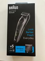 Braun tondeuse/trimmer Serie 5 incl diverse toebehoren, Ophalen of Verzenden, Zo goed als nieuw, Haarverzorging