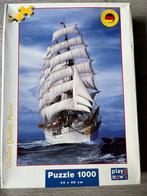 Puzzel Play now Grand voilier, Hobby en Vrije tijd, Denksport en Puzzels, Ophalen of Verzenden, 500 t/m 1500 stukjes, Gebruikt