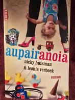 Aupairanoia - Nicky Huisman & Leonie Verbeek, Ophalen of Verzenden, Zo goed als nieuw, Nicky Huisman & Leonie Verbeek, Nederland
