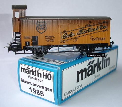 Märklin 4678 Goederenwagen Gebr. Märklin & Co Göppingen !, Hobby en Vrije tijd, Modeltreinen | H0, Nieuw, Wagon, Wisselstroom
