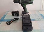 HITACHI Li-ion DS 14DSFL  14.4V Accuboormachine, Ophalen of Verzenden, Gebruikt