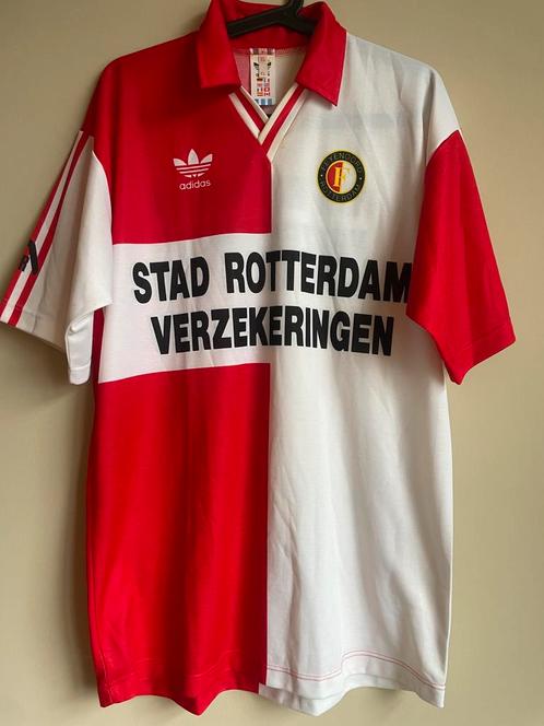 Feyenoord thuisshirt 1992-1994, merk Adidas maat XL, Verzamelen, Sportartikelen en Voetbal, Zo goed als nieuw, Shirt, Feyenoord