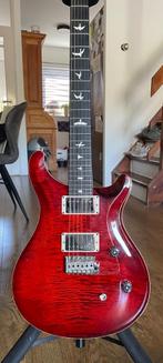 Prs CE24 Fire Red Burst in Nieuwstraat signature gigbag, Ophalen, Zo goed als nieuw, Solid body, Paul Reed Smith