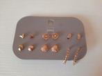 NIEUW! Hema Goudkleurige Oorbellen Set 6 Knopjes Oorstekers, Sieraden, Tassen en Uiterlijk, Oorbellen, Overige materialen, Nieuw