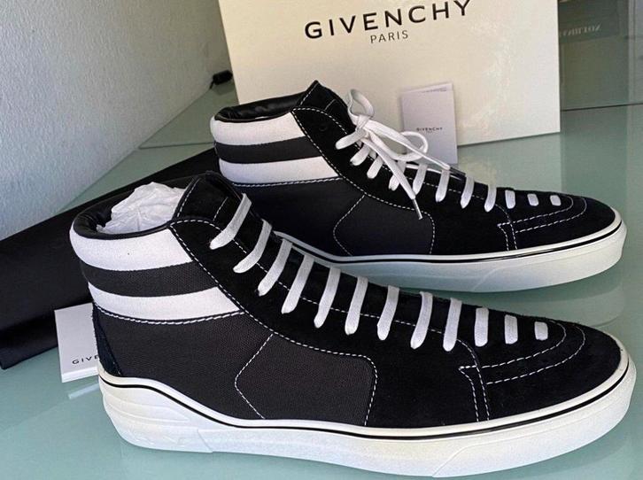 Givenchy George V - High Top Sneaker, Kleding | Heren, Schoenen, Nieuw, Zwart, Ophalen of Verzenden