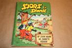 Sjors en Sjimmie op zoek naar de zwarte ridder - 1959, Boeken, Stripboeken, Eén stripboek, Ophalen of Verzenden, Gelezen