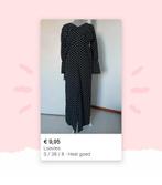 Loavies jumpsuit maat S 36 zwart/wit, Kleding | Dames, Jumpsuits, Ophalen of Verzenden, Zo goed als nieuw, Maat 36 (S), Zwart