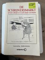 Boek - De schrijversmarkt - samengesteld, Verzenden, Gelezen, Nederland