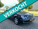 Mercedes-Benz E-klasse 240 Elegance 177 PK* N.A.P.!, Automaat, Achterwielaandrijving, Gebruikt, Beige