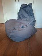 Sit & move zitzak stoel, Ophalen, Zo goed als nieuw, Grijs, Zitzakstoel