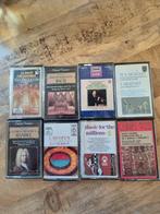 cassetebantjes, Gebruikt, 2 t/m 25 bandjes, Klassiek, Ophalen of Verzenden