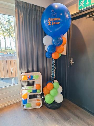 Kinderfeest ballondecoratie  beschikbaar voor biedingen