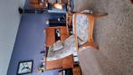 Vintage relax stoel rond 1950/ van teefelen, Huis en Inrichting, Fauteuils, Ophalen, 50 tot 75 cm