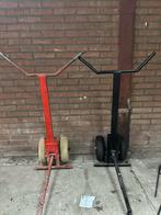 Tegel donkeys, Doe-het-zelf en Verbouw, Tegels, Ophalen, Gebruikt, Keramiek, Minder dan 20 cm