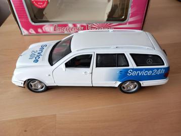 Mercedes station service 24h beschikbaar voor biedingen