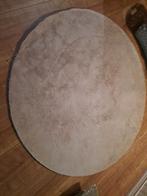 Rond natuurwit vloerkleed 180 cm, Ophalen of Verzenden, Zo goed als nieuw, Rond, 150 tot 200 cm