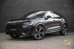 Audi Q3 Sportback 45 TFSI e S Line Edition One 20Inch|Leder|, Auto's, Gebruikt, Zwart, Hybride Elektrisch/Benzine, 13 kWh