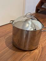 Soep pan zeer goed, Huis en Inrichting, Keuken | Potten en Pannen, Ophalen of Verzenden, Zo goed als nieuw, Rvs, Koekenpan of Braadpan