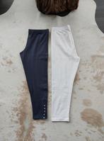 Set van 2 leggings, maat m, Kleding | Dames, Ophalen of Verzenden, Zo goed als nieuw, Wit, Legging