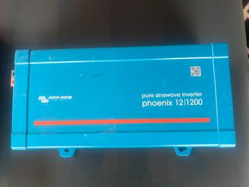 Victron Phoenix 12V 1200VA Zuivere Sinus Omvormer beschikbaar voor biedingen