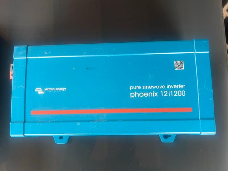 Victron Phoenix 12V 1200VA Zuivere Sinus Omvormer, Caravans en Kamperen, Camper-accessoires, Gebruikt, Ophalen of Verzenden